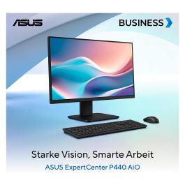 ASUS ExpertCenter P440VAESK-BPC079X PC Todo en Uno 23.8" Full HD Intel Core i7 16GB RAM 512GB SSD Windows 11 Pro
