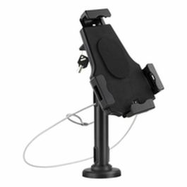 TooQ TQTDS0812 Soporte Antirrobo de Mesa/Pared para Smartphone/Tablet 7.9"-10.5" Ajustable Profesional Negro