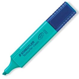 Staedtler Marcador Fluorescente Textsurfer Classic Turquesa - Caja de 10 Unidades (10 Unidades) Precio: 6.50000021. SKU: B124BZBCYT
