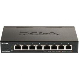 D-Link 8-Port PoE Gigabit Smart Managed Switch con 64W de Presupuesto PoE y Diseño Fanless para Escritorio Precio: 116.89000026. SKU: S55157972