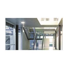 Steinel RS PRO P2 Luminaria LED Plana de Interior 16W 1730lm Blanco Cálido 3000K IP54 con Sensor de Movimiento