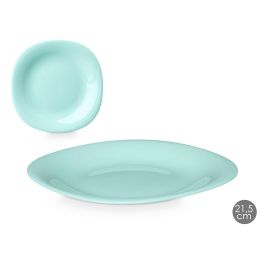 Plato Postre Cuadrado Opal Verde 21,5Cm Vivalto (24 Unidades) Precio: 34.50000037. SKU: B1FDKAC3WX