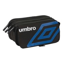 Portatodo Triple Umbro Flash Negro (21,5 x 10 x 8 cm) Precio: 8.88999947. SKU: S4308229