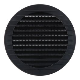 Edm Rejilla de Ventilación Redonda Ø125mm Empotrable con Mosquitera ABS Gris Antracita Precio: 2.78999985. SKU: B1G8WPBZJS