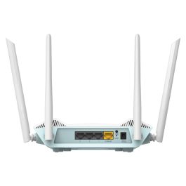 Router Inalámbrico D-Link EAGLE PRO AI AX1500 1500Mbps/ 2.4GHz 5GHz/ 4 Antenas/ WiFi 802.11ax/ac/n/g/b/k/v/a/h - 3ab/3u