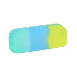 Safta Portatodo Cuadrado Silicona Tricolor 18,5x7,5x5,5cm