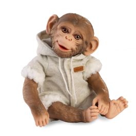 Muñecas Guca 989 Muñeco Mono Reborn de 32 Cm con Pijama Gris de Pelo, Cuerpo de Tela Precio: 46.49999992. SKU: B13TBS9Y9R