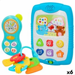 Set de Juguetes para Bebés Winfun 3 Piezas 13 x 18,5 x 2,5 cm (6 Unidades) Precio: 101.79000007. SKU: B18JNRLW9M