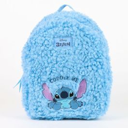 Mochila Casual Stitch Azul 19 x 24 x 10,5 cm