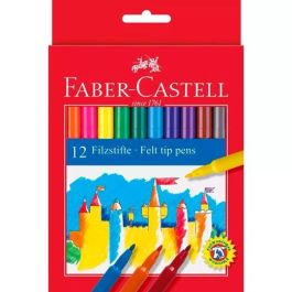 Faber castell estuche 12 rotuladores standard colores surtidos Precio: 1.9499997. SKU: B1DB6JELTK