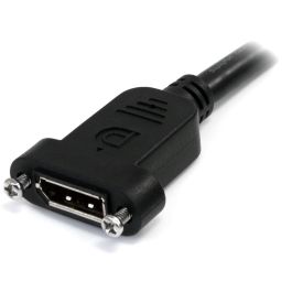 Cable DisplayPort Startech DPPNLFM3PW 90 cm Negro Precio: 24.95000035. SKU: B179CAXTKJ