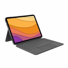 Funda para Tablet y Teclado Logitech iPad Air 2020 Gris Qwerty Español QWERTY Precio: 225.94999977. SKU: S7808092