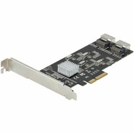 Tarjeta PCI Startech 8P6G-PCIE-SATA-CARD