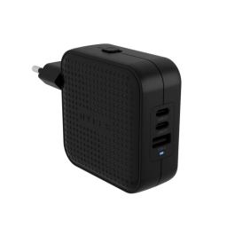 HYPER HJ1003BKWWGL cargador de dispositivo móvil Portátil, Smartphone, Tableta Negro Corriente alterna Carga rápida Interior Precio: 77.89000021. SKU: B1AXCZ7GTA
