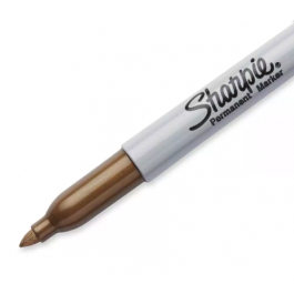 Rotulador permanente Sharpie Dorado 0,9 mm (12 Unidades) Rotulador permanente Sharpie Dorado 0,9 mm (12 Unidades)