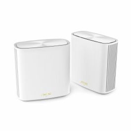 ASUS XD6 2-pack Doble banda (2,4 GHz / 5 GHz) Wi-Fi 6 (802.11ax) Blanco 4 Interno ASUS XD6 2-pack Doble banda (2,4 GHz / 5 GHz) Wi-Fi 6 (802.11ax) Blanco 4 Interno