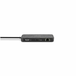 Hub USB Kensington K34020WW Negro Gris 100 W
