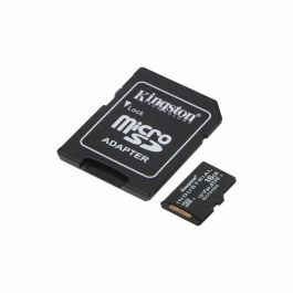Tarjeta de Memoria Micro SD con Adaptador Kingston SDCIT2/16GB 16GB