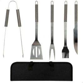 Utensilios para barbacoas Aktive Silicona Acero Inoxidable 12 Unidades 7,5 x 35 x 1,9 cm (5 Piezas) Utensilios para barbacoas Aktive Silicona Acero Inoxidable 12 Unidades 7,5 x 35 x 1,9 cm (5 Piezas)