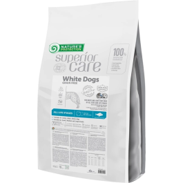 Nature's Protection Alimento Seco para Perros Adultos Sin Cereales con Pescado Blanco, Tear Stains Off, 10 kg Precio: 83.996. SKU: B1CLWLTWHH