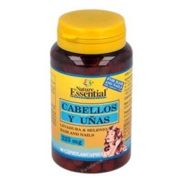 NATURE ESSENTIAL Cabello y Uñas con Levadura de Selenio, Complemento Alimenticio, 90 Cápsulas Precio: 6.6899998. SKU: B17BNRSRBX