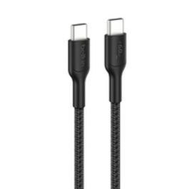 Belkin 745883925247 Cable USB-C a USB-C para juegos Nintendo Switch 2, 60 W, negro