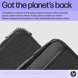 HP Renew Executive Funda para Portátil 14.1 pulgadas - Diseño Premium, Bolsillos para Accesorios, Materiales Reciclados HP Renew Executive Funda para Portátil 14.1 pulgadas - Diseño Premium, Bolsillos para Accesorios, Materiales Reciclados