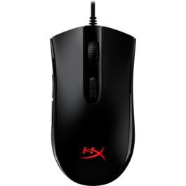 HyperX Ratón Gaming Pulsefire Core 4P4F8AA Óptico Negro 6200 DPI 7 Botones Programables RGB Precio: 49.7899996. SKU: B1JKGKCGS2