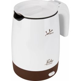 CALIENTA LECHE JATA CL819 - 400W - CAPACIDAD 1L - INTERIOR ANTIADHERENTE - TOQUE FRÍO - RESISTENCIA OCULTA - INTERRUPTOR ENCENDIDO