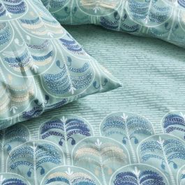 Today TOD3574641242350 Juego de cama doble - 220 x 240 cm - 100% Algodón estampado - Sunshine 16.17 Today TOD3574641242350 Juego de cama doble - 220 x 240 cm - 100% Algodón estampado - Sunshine 16.17