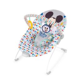 DISNEY BABY Mickey Transat con asiento vibrante Happy Triangles DISNEY BABY Mickey Transat con asiento vibrante Happy Triangles