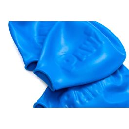 Pawz Botas para Perro de Goma Natural Impermeables, Proteccion Suelo Caliente, Nieve y Hielo, Talla M, 12 Unidades Azul