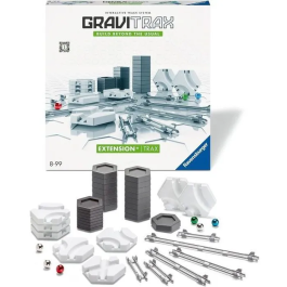 Ravensburger Juego de Extensión/Rieles GraviTrax Trax 224142 A partir de 8 años