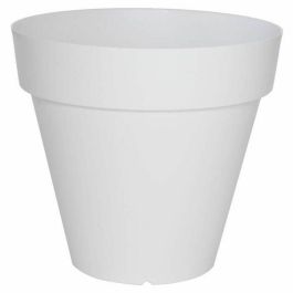 Riviera Maceta Soleilla Redonda D50 Blanca con Sistema de Retención de Agua 100% Reciclable Fabricación Francesa Precio: 34.78999986. SKU: B19AHQXH29