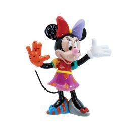 Enesco Disney Minnie Mouse Figura Coleccionable de Resina by Romero Britto Pintada a Mano Estilo Pop Art Precio: 19.49999942. SKU: B1DWSGSNQE