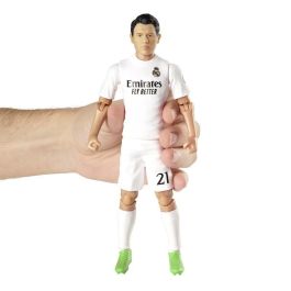 Banbo Toys Figura Brahim Diaz Real Madrid 20 Cm Réplica Coleccionable 83644