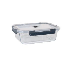 Fiambrera rectangular con tapa Quttin 23.3 x 17.8 cm, 1.5 litros (6 Unidades) Fiambrera rectangular con tapa Quttin 23.3 x 17.8 cm, 1.5 litros (6 Unidades)