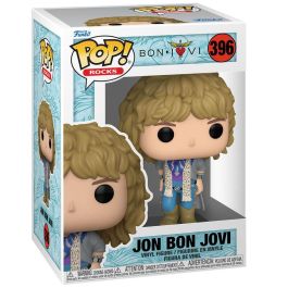 Figura POP Jon Bon Jovi 1980 Figura POP Jon Bon Jovi 1980