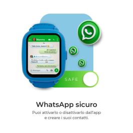 Smartwatch SaveFamily Violeta 40 mm