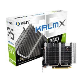Palit Tarjeta Gráfica GeForce RTX 3050 KalmX 6GB GDDR6 1Fan