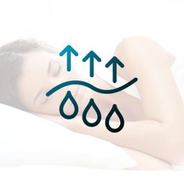 Almohada Cecotec Flow PureComfort Blanco