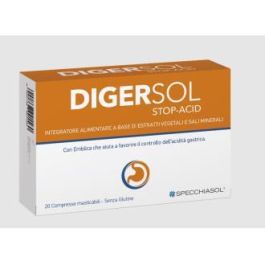 Digersol 20Comp.Masticables Precio: 10.89. SKU: B1JK734DCH