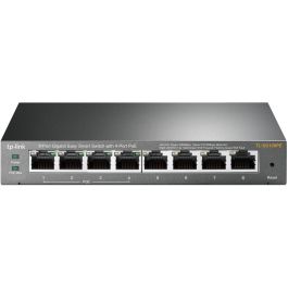 TP-Link TL-SG108PE Switch Gestionado L2 8 Puertos Gigabit Ethernet con PoE 16Gbps Negro