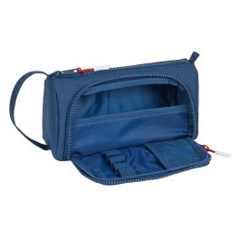 Estuche Escolar Munich Soon Azul 20 x 11 x 8.5 cm Estuche Escolar Munich Soon Azul 20 x 11 x 8.5 cm