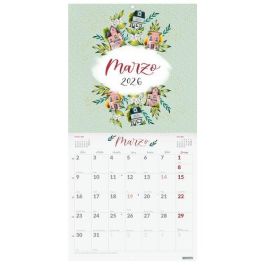 Calendario (2026) Finocam Pared Imagenes Mensual Para Escribir 300X300 Flower Journal Precio: 8.98999992. SKU: B16P92VZN8