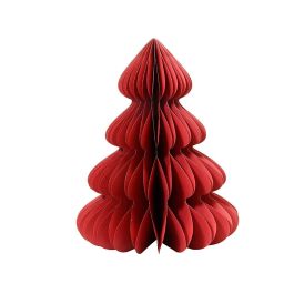 Decoris Árbol de Navidad de Papel Rojo Ø48 x 60 cm Precio: 18.69000001. SKU: B15VHLP6LB