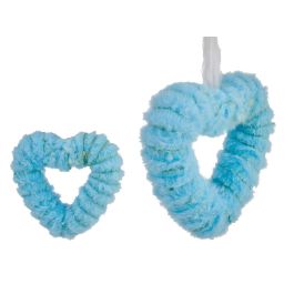 Adorno Para Colgar Corazon Polar Azul Claro Krist+ 12CM (48 Unidades) Precio: 68.4999997. SKU: B138G4NJFB