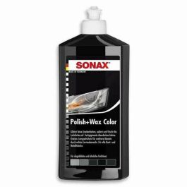 Sonax SX02961000 Abrillantador + Cera Negra 500 mL para Pintura Negra, limpia, restaura brillo intenso y camufla arañazos. Precio: 14.49999991. SKU: B12SDZ9VNH