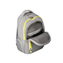 Antartik Fusion Flex Mochila Multibolsillo Gris 19L 450x180x300 mm Impermeable con Compartimento Portátil