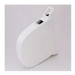 France Combi Persiana manual enrollable de PVC con correa - L 120 x H 120 cm